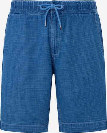 Pepe Jeans Regular Pants in Blue: front