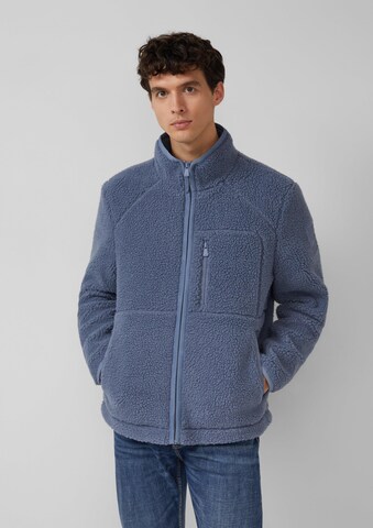 s.Oliver Übergangsjacke in Blau: Vorderseite