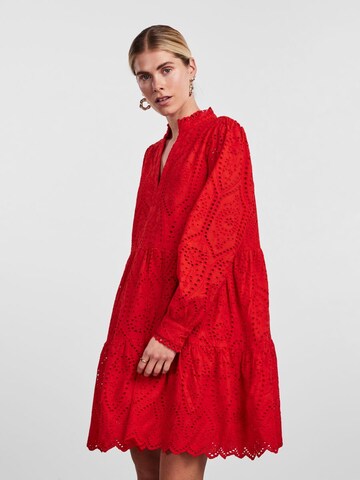 Robe 'Holi' Y.A.S en rouge : devant