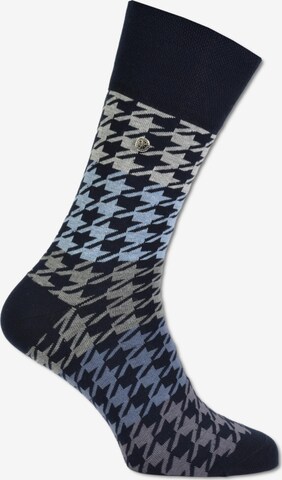 Carlo Colucci Socken in Blau