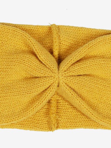 Zwillingsherz Headband 'Jora' in Yellow