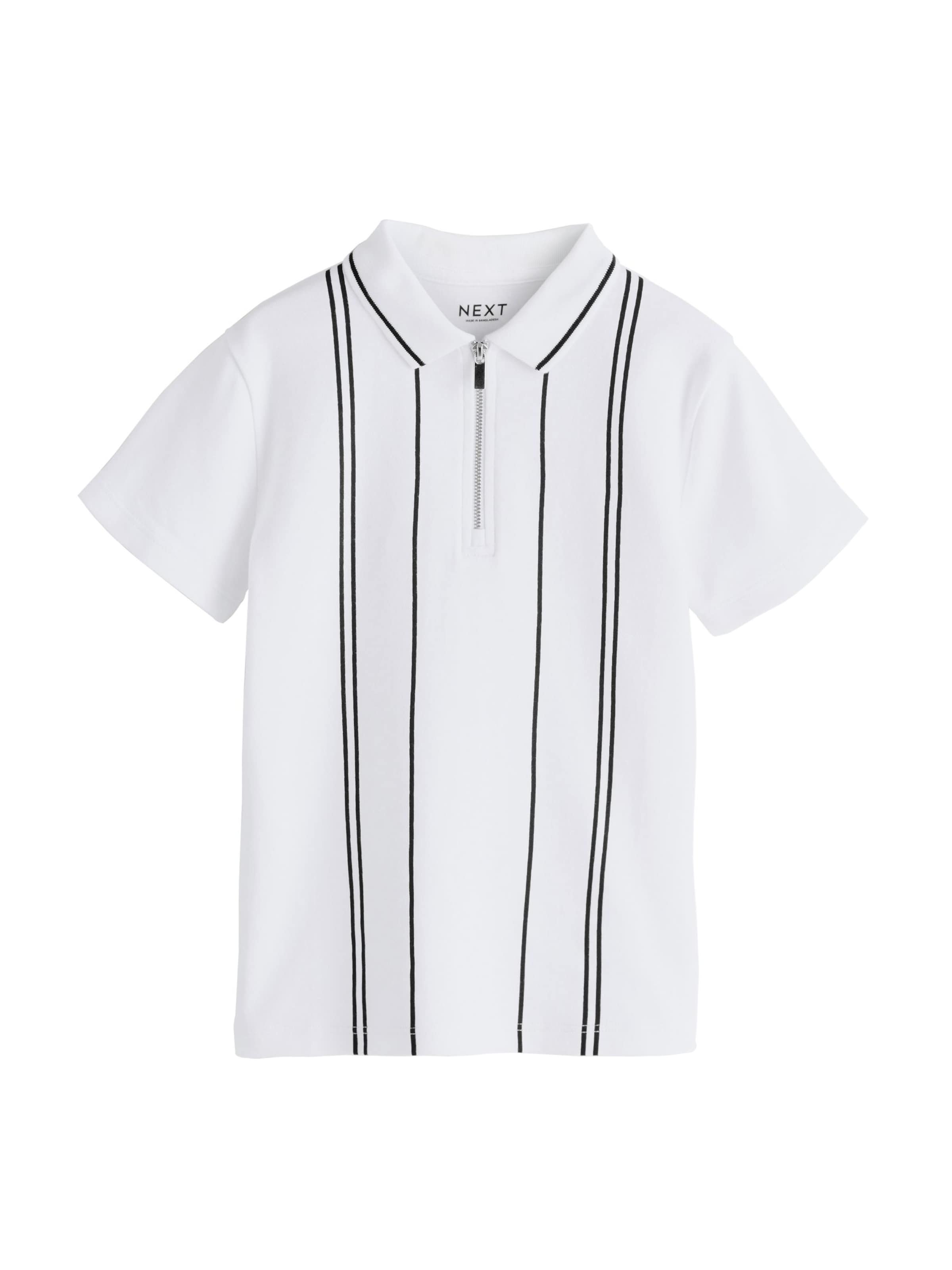 Next Shirt in Wit: voorkant