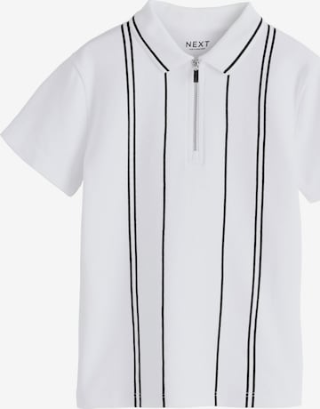 Next Poloshirt in Weiß: Vorderseite