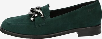 SIOUX Classic Flats 'Gergena-705' in Green