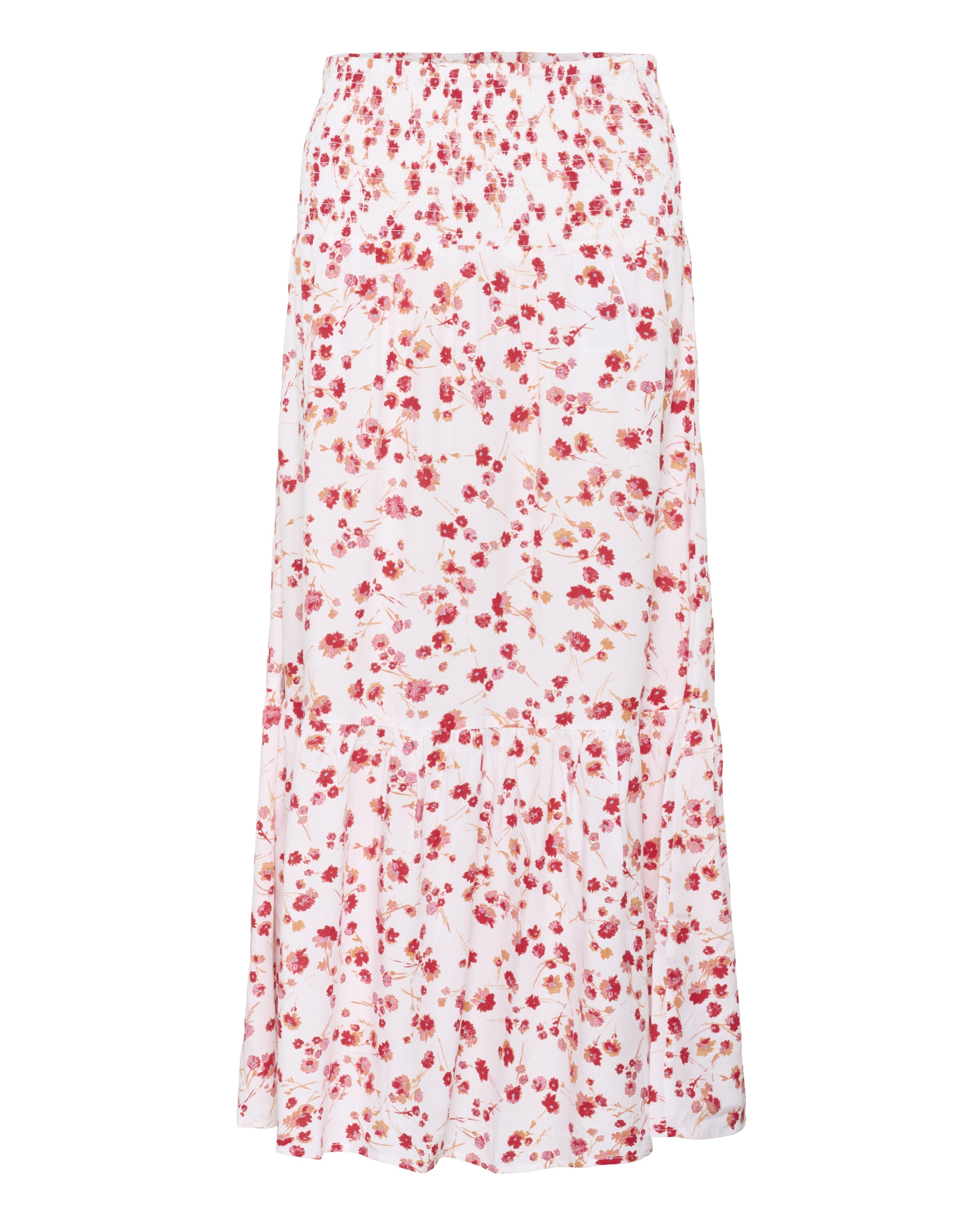 Cream Rock 'Tiah' in Rot: Vorderseite