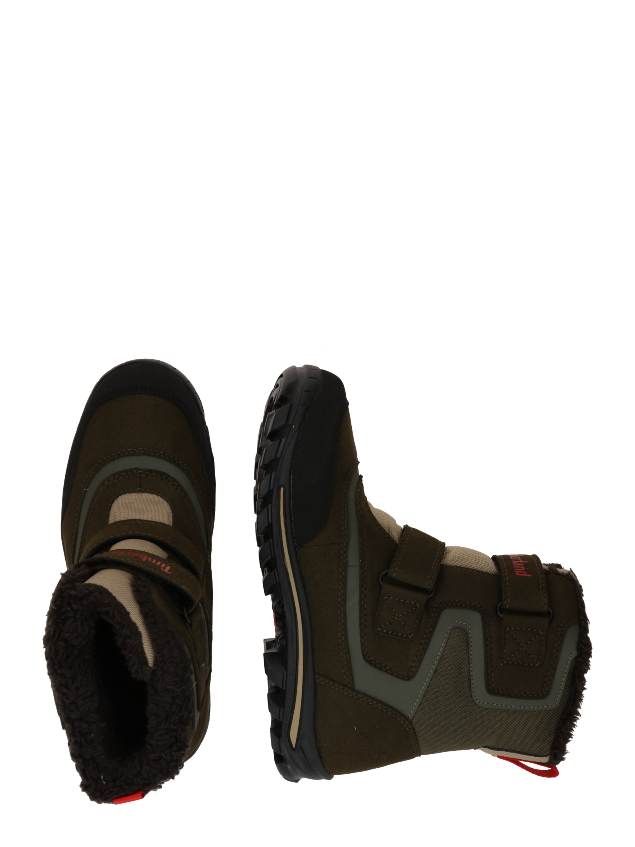 Boots 'Chillberg 2' TIMBERLAND en vert