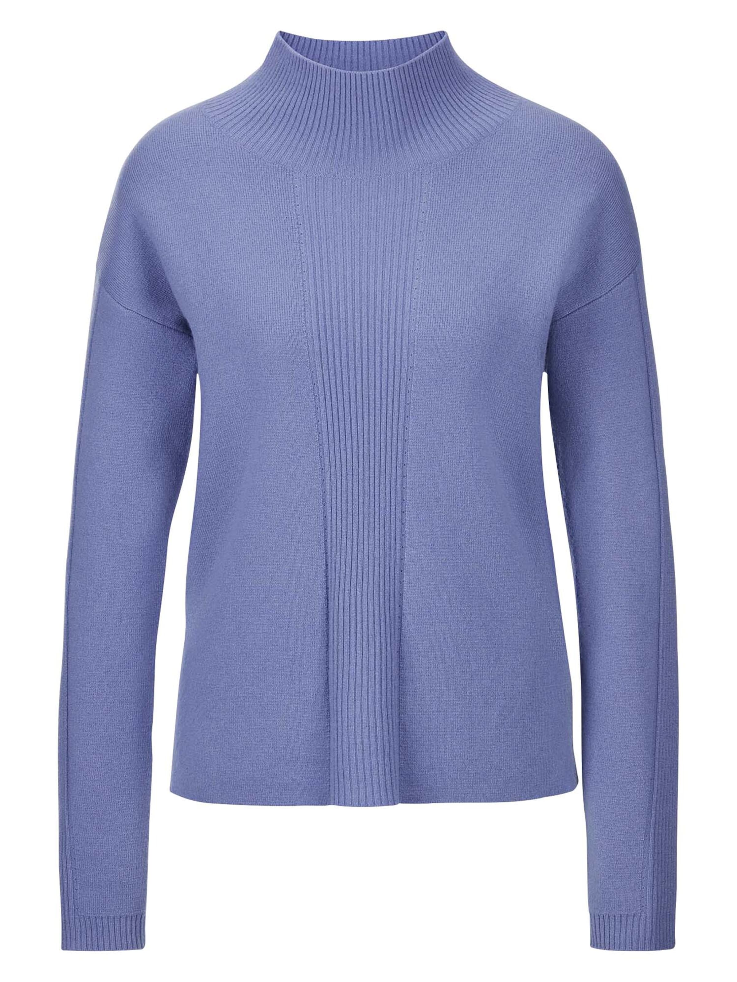 MADELEINE Trui in Blauw: voorkant