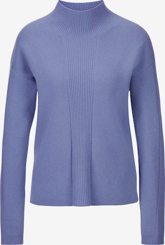 MADELEINE Trui in Blauw: voorkant