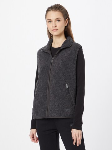 Gilet sportivo di JACK WOLFSKIN in grigio: frontale