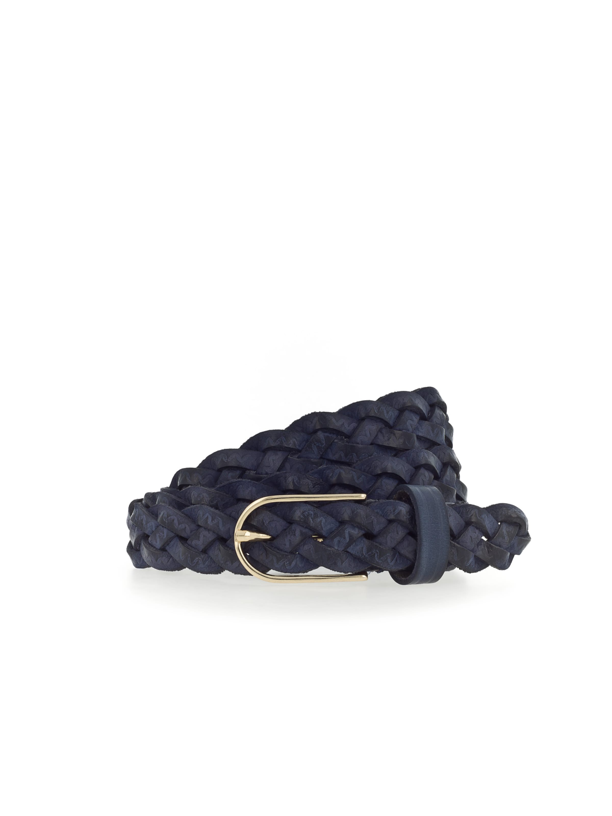 Cintura di VANZETTI in blu: frontale