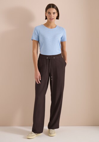 CECIL Loose fit Pants in Brown: front