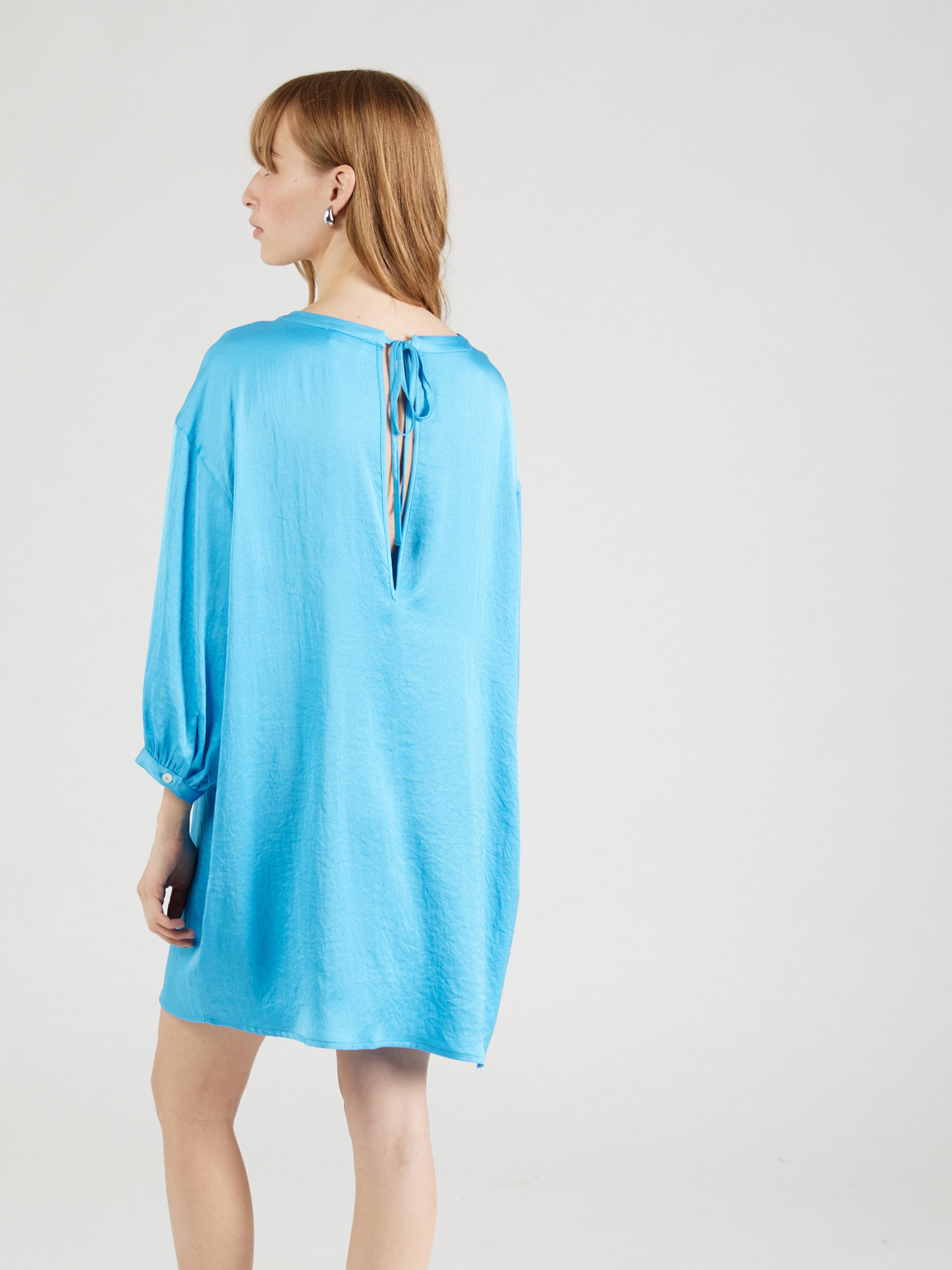 Robe bleu cyan sale