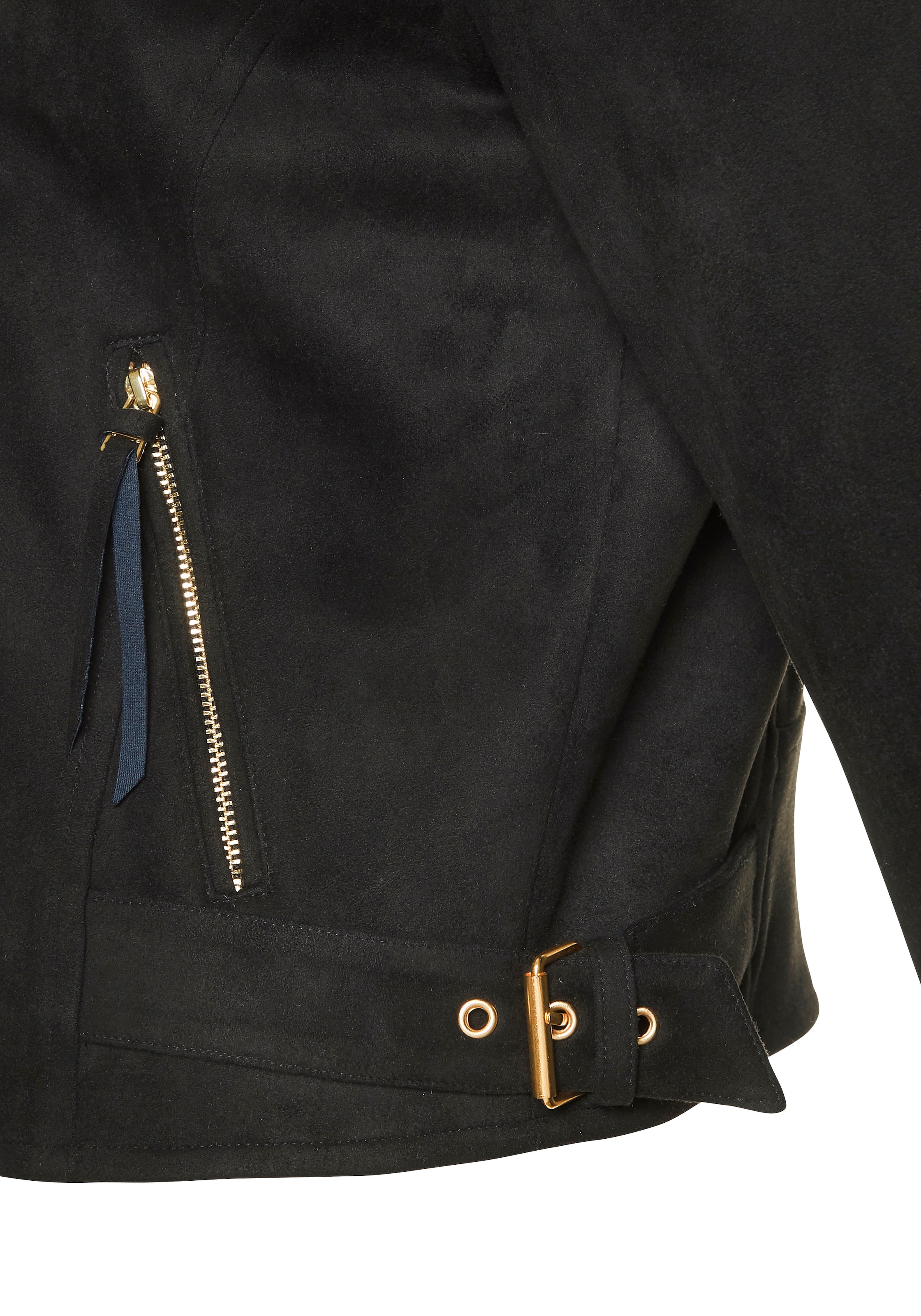 LASCANA Between-Season Jacket in Black