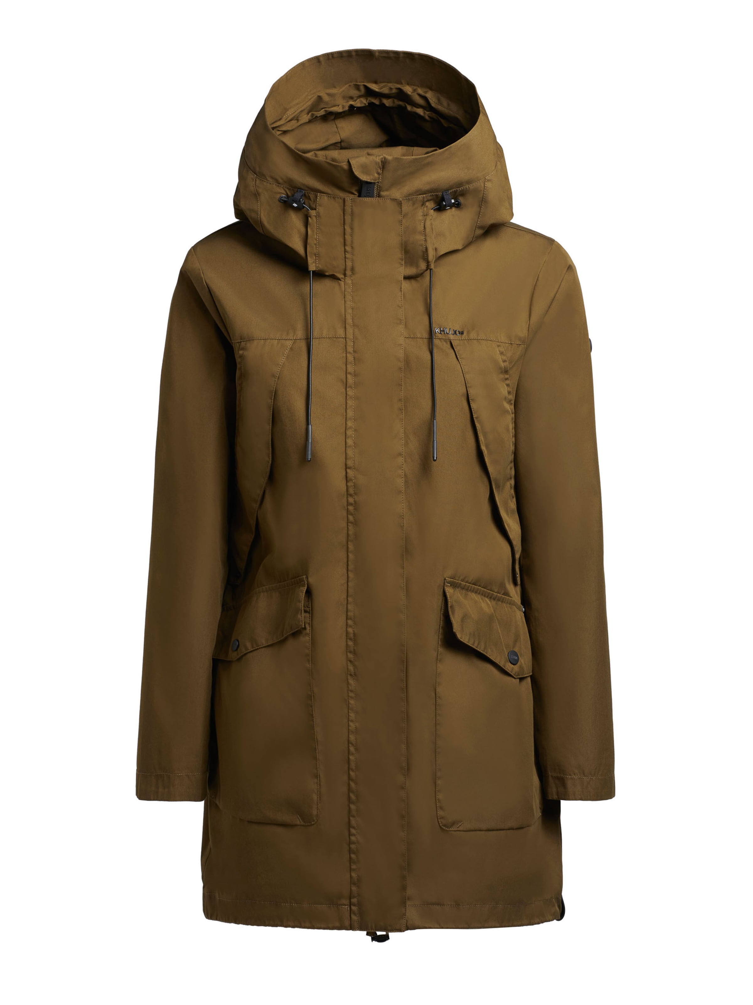 khujo Átmeneti parka - zöld: elől
