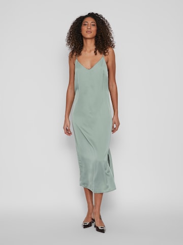 Vila Tall Dress 'Viellette' in Green: front