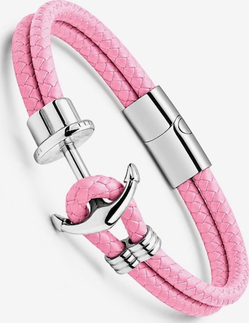Bracelet 'MARITIMES' UNIQAL en rose : devant