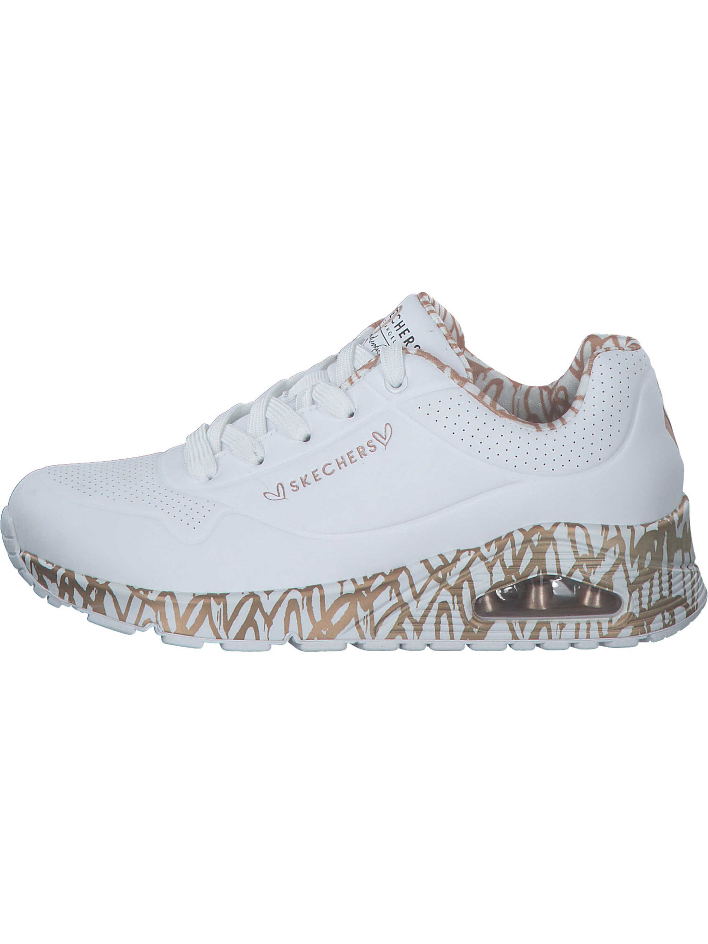 SKECHERS Trainers 'Uno - Loving Love' in White
