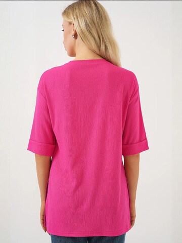 Bigdart Shirt in Roze