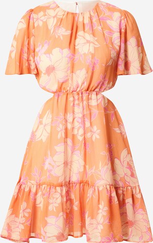 Robe d’été Dorothy Perkins en orange : devant