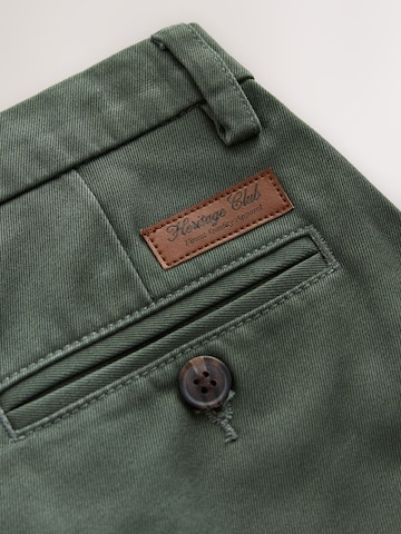 Next - regular Pantalón en verde
