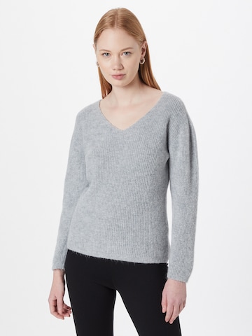 ZABAIONE Sweater 'Chiara' in Grey: front