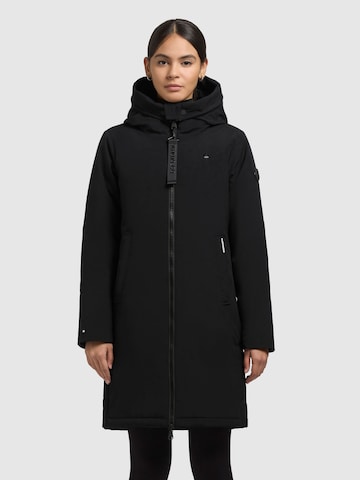 khujo Winter Jacket in Black