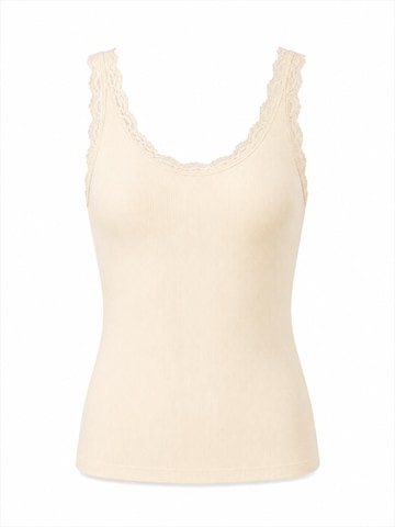 AOTTORI Top in Orange: front