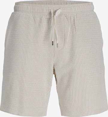 Pantalon 'JPSTKarl May' JACK & JONES en blanc : devant