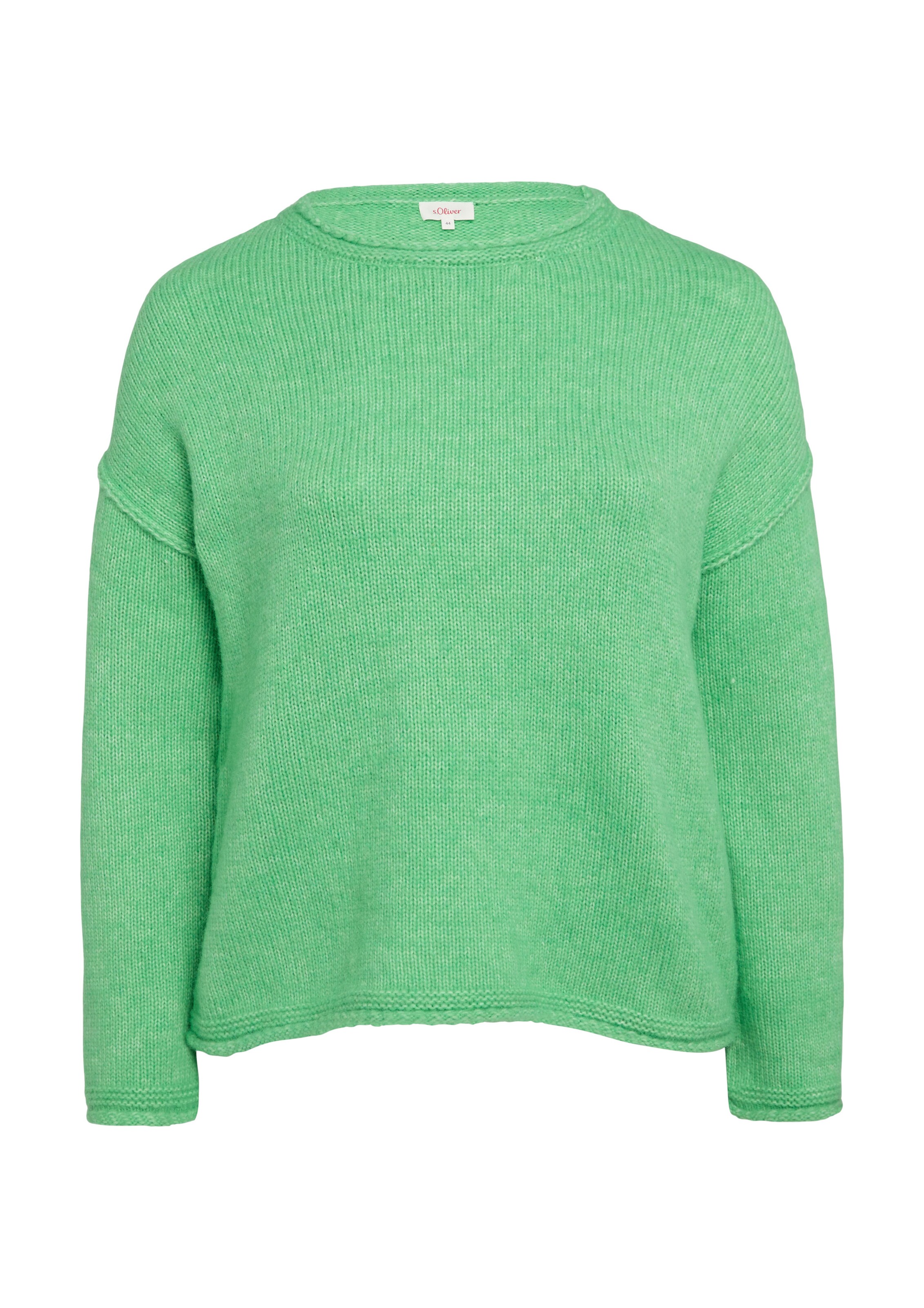s.Oliver Pullover in Grün: Vorderseite