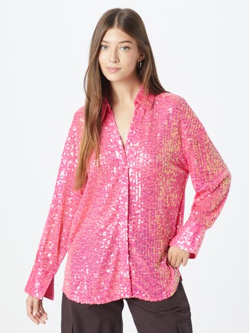 Camicia da donna di Misspap in rosa: frontale