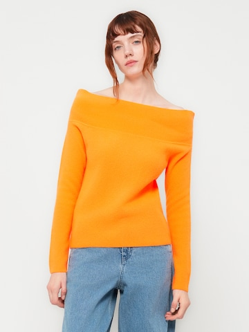 AMERICAN VINTAGE Пуловер 'RAXOW' в оранжево