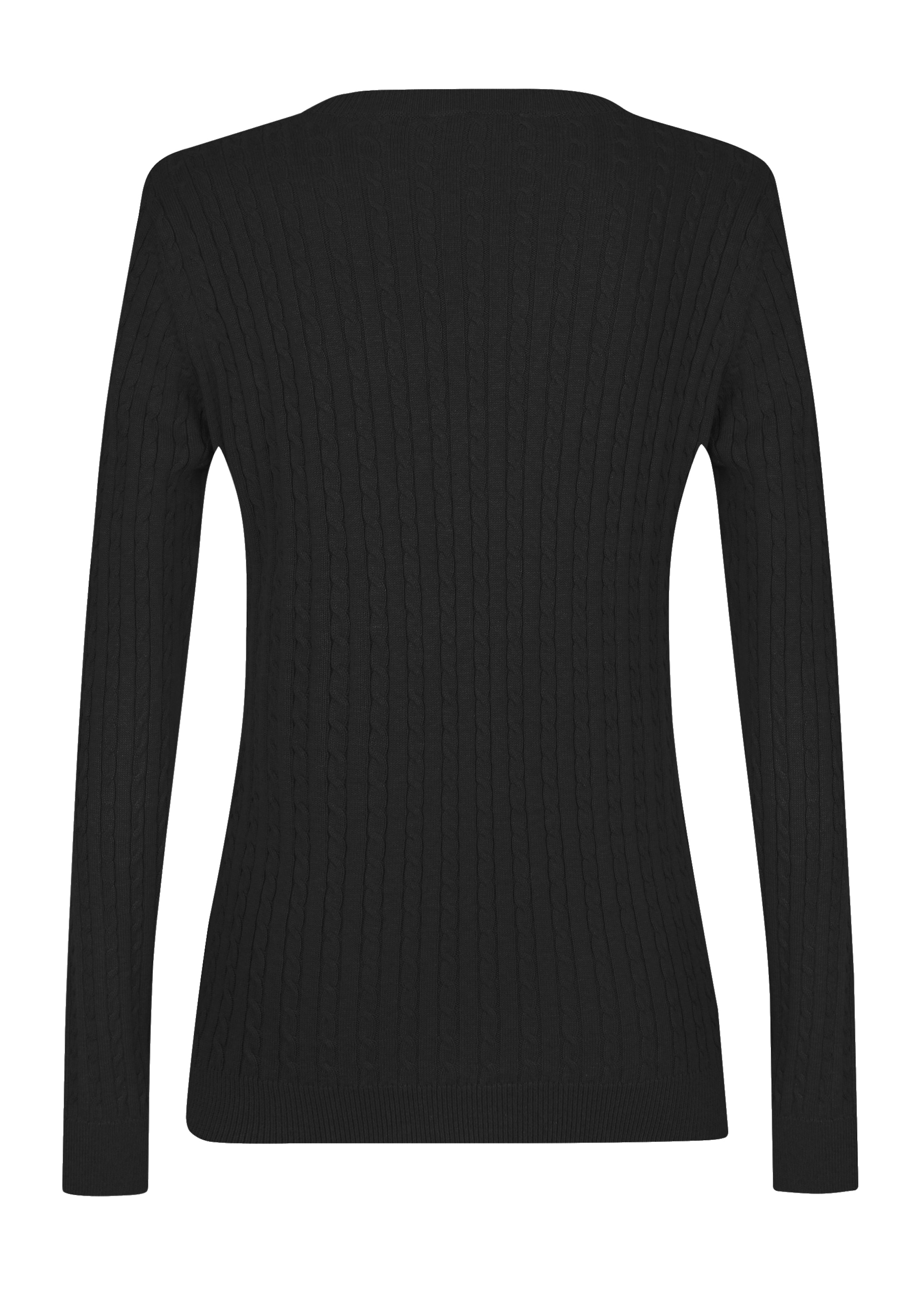 Felix Hardy Пуловер в черно