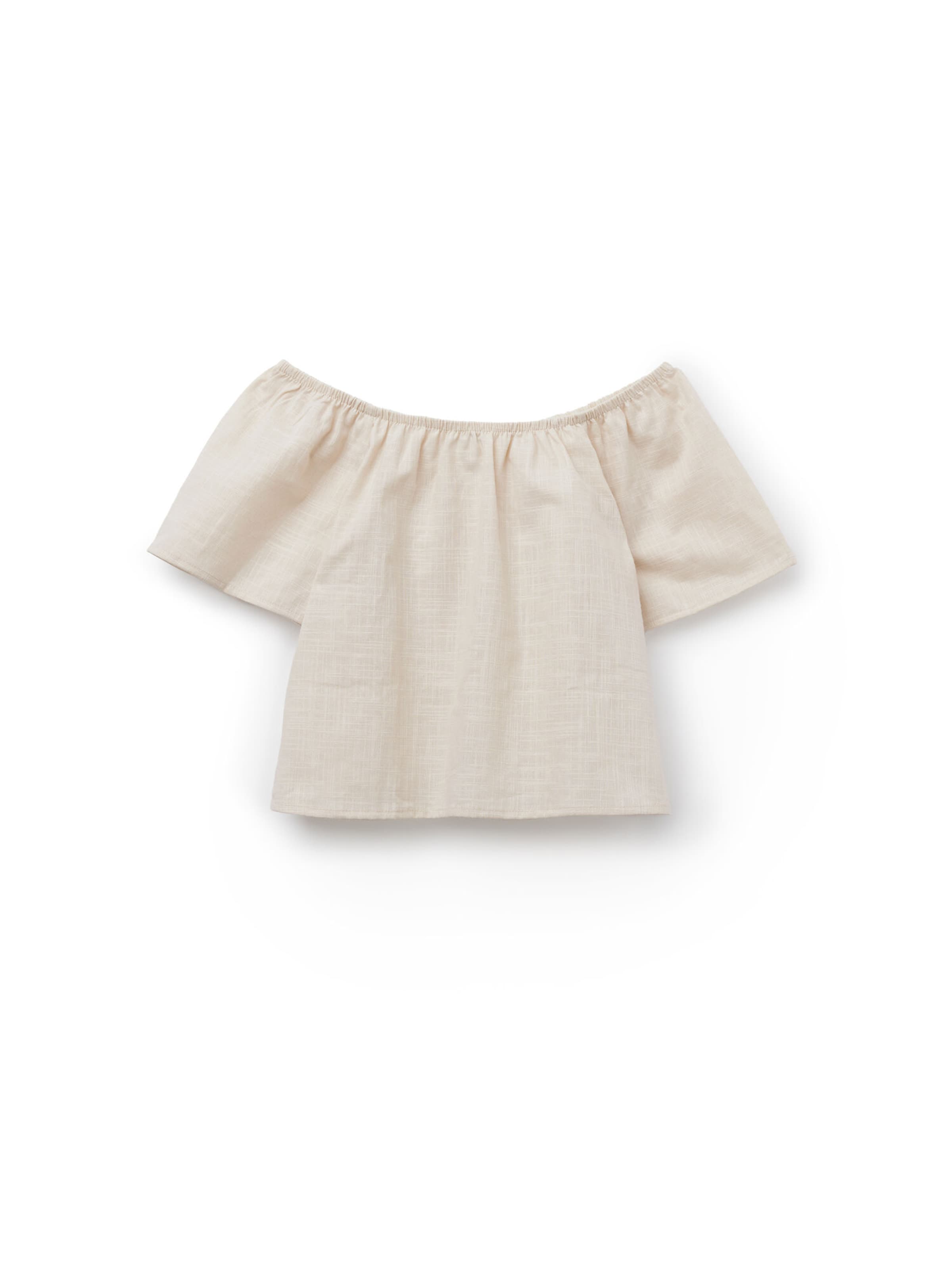 Tezenis Blouse in Beige: front