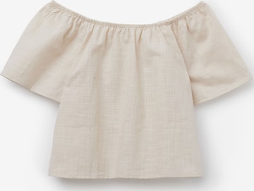 Tezenis Blouse in Beige: front