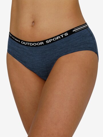 normani Athletic Underwear 'Albury' in Blue