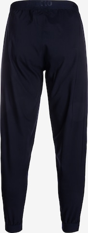 JAKO Tapered Workout Pants 'Power' in Blue