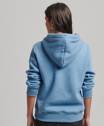 Superdry Sweatshirt in Blau