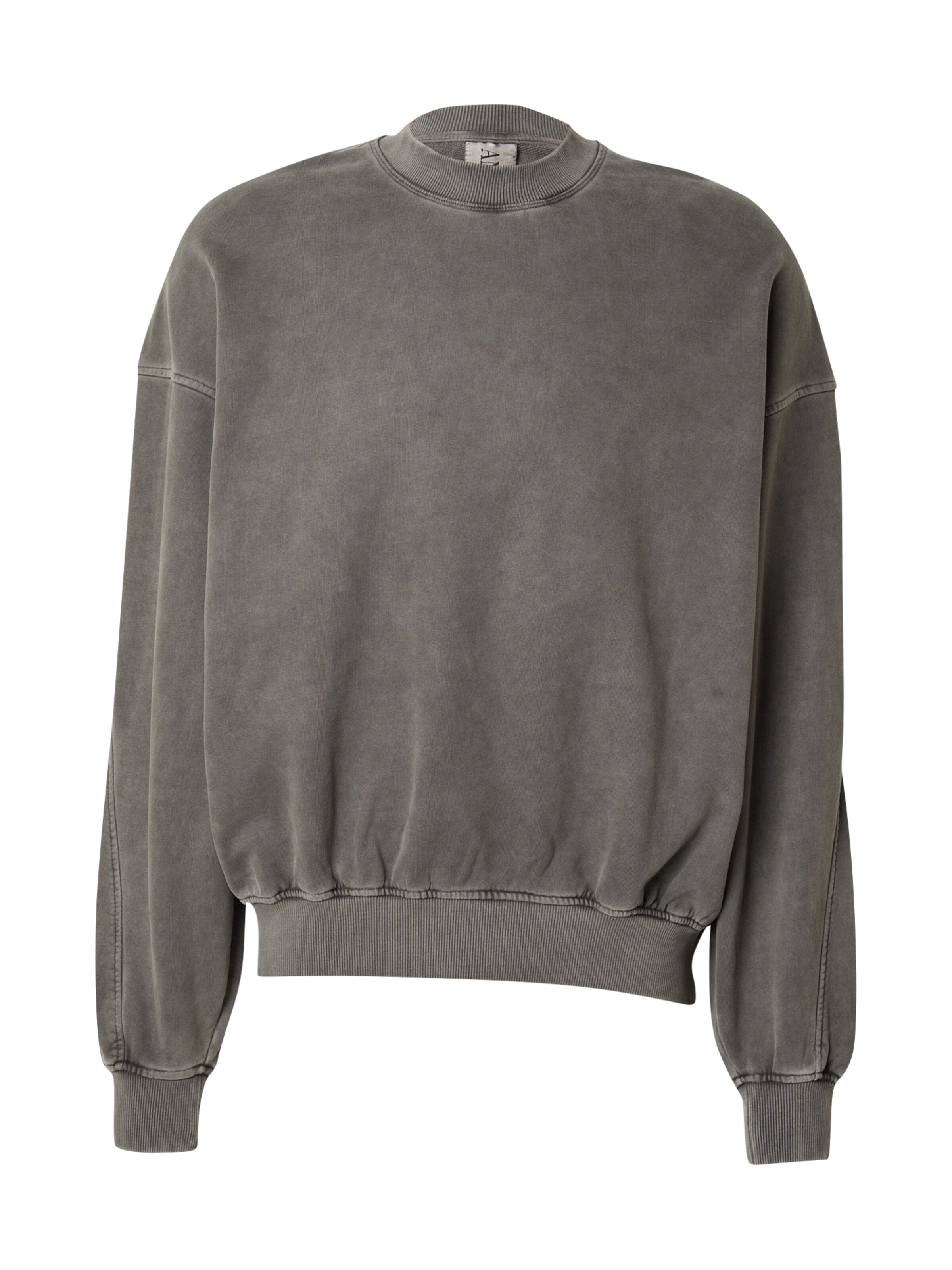 ANNARR Sweatshirt 'HACKETT' in Grijs: voorkant