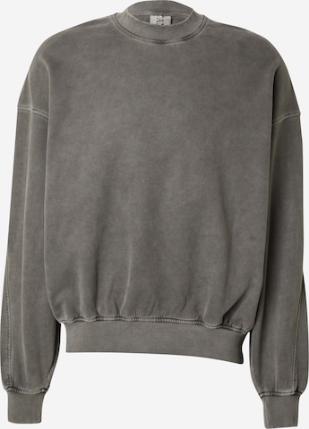 Felpa 'HACKETT' di ANNARR in grigio: frontale
