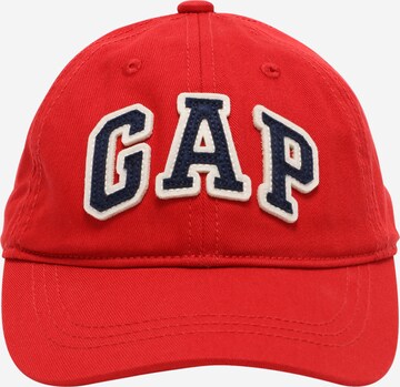 Chapeau GAP en rouge
