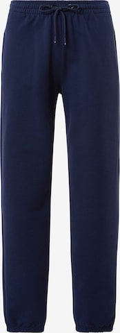 North Sails Tapered Broek in Blauw: voorkant