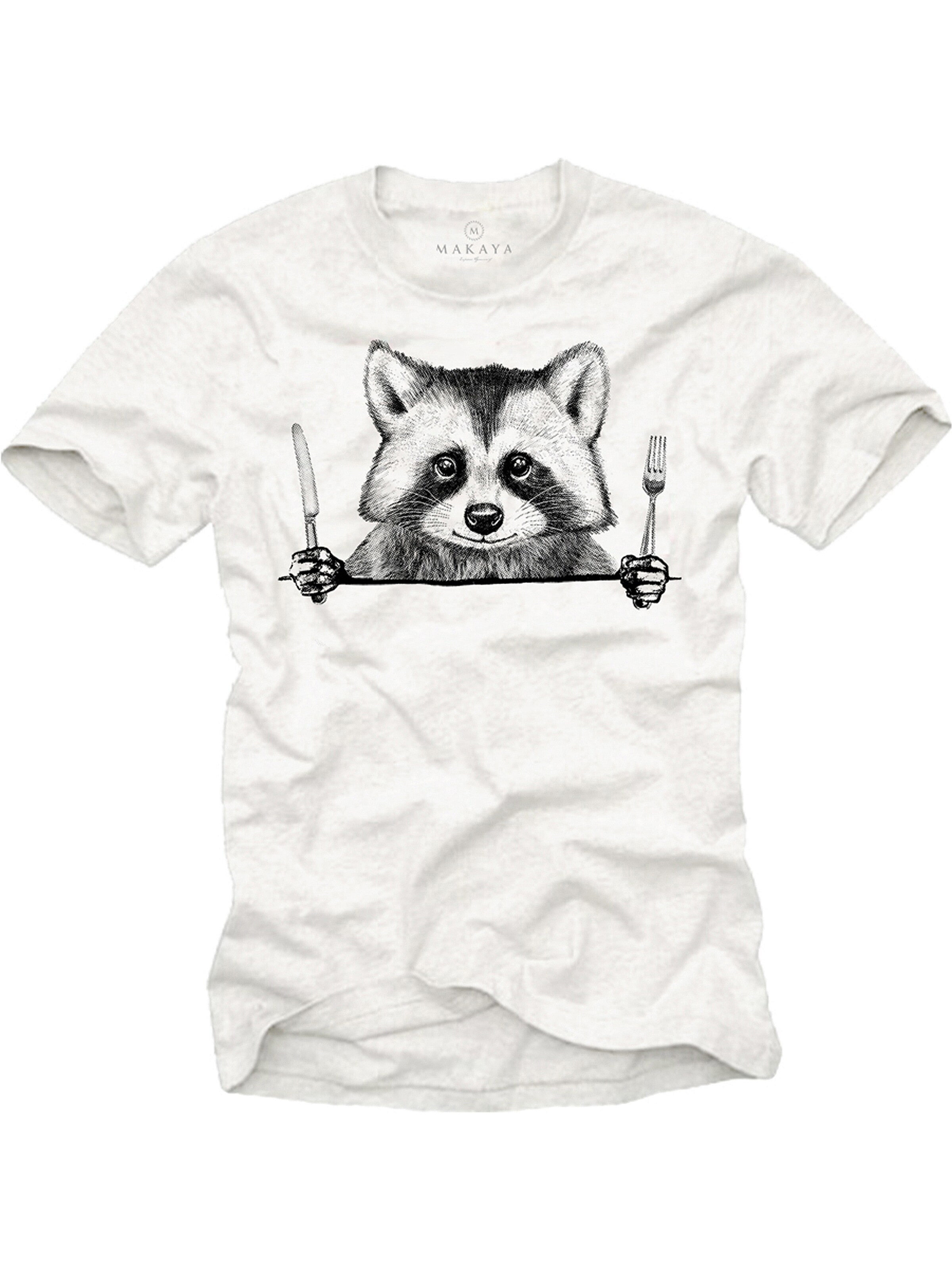 MAKAYA Shirt‌‌‌‌ in Weiß: Vorderseite
