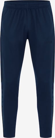 JAKO Regular Workout Pants in Blue: front