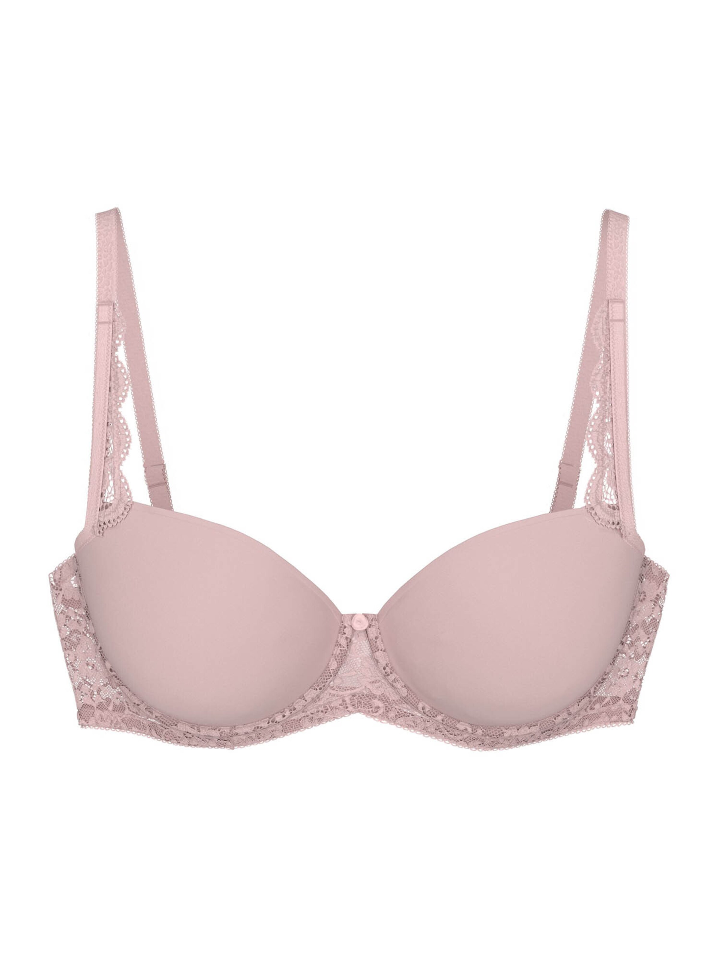TRIUMPH Bra ' Amourette ' in Pink: front