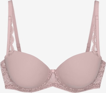 TRIUMPH Bügel-BH ' Amourette ' in Pink: Vorderseite