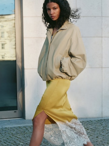 Next Skirt in Yellow