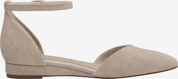 TAMARIS Ballerina in Beige