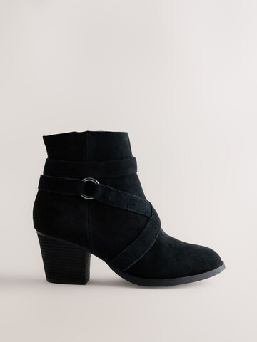 Next - Botines en negro