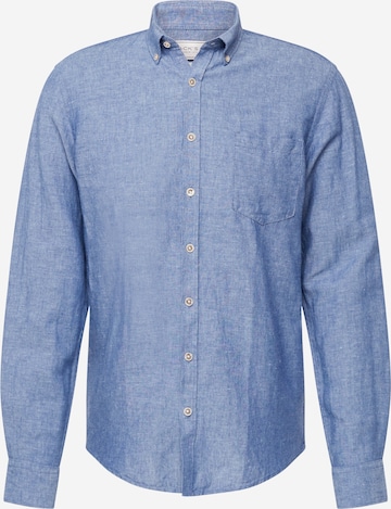 Jack's Regular fit Button Up Shirt in Blue: front