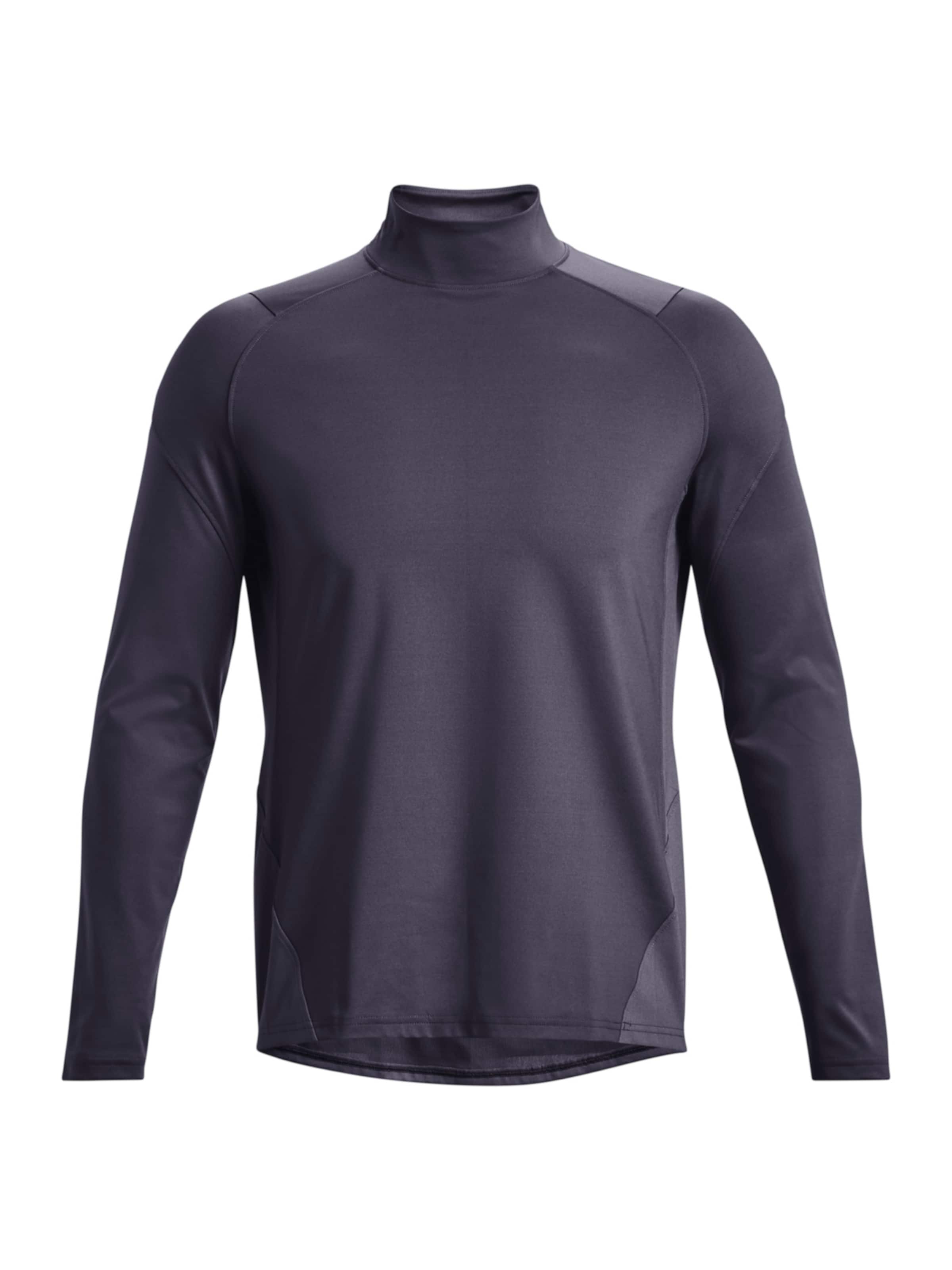 UNDER ARMOUR Funktionsshirt in Grau: Vorderseite